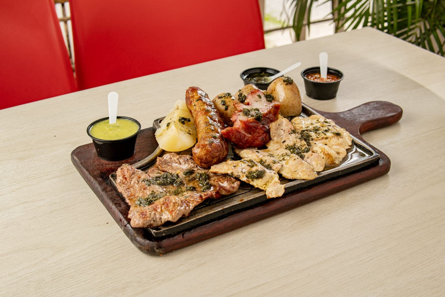 Asado Mixto 4 Carnes