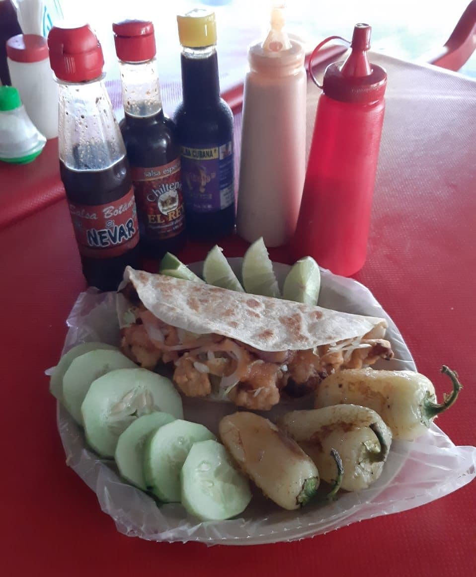 Quesadilla de Pescado