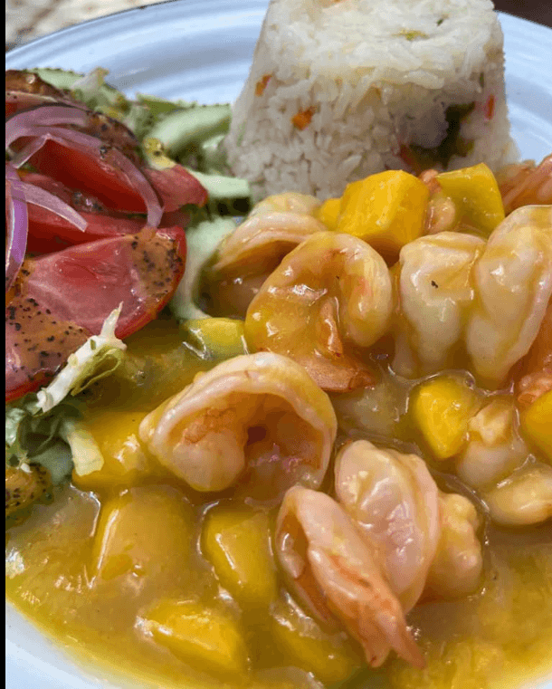 Camarones Mojo de Ajo