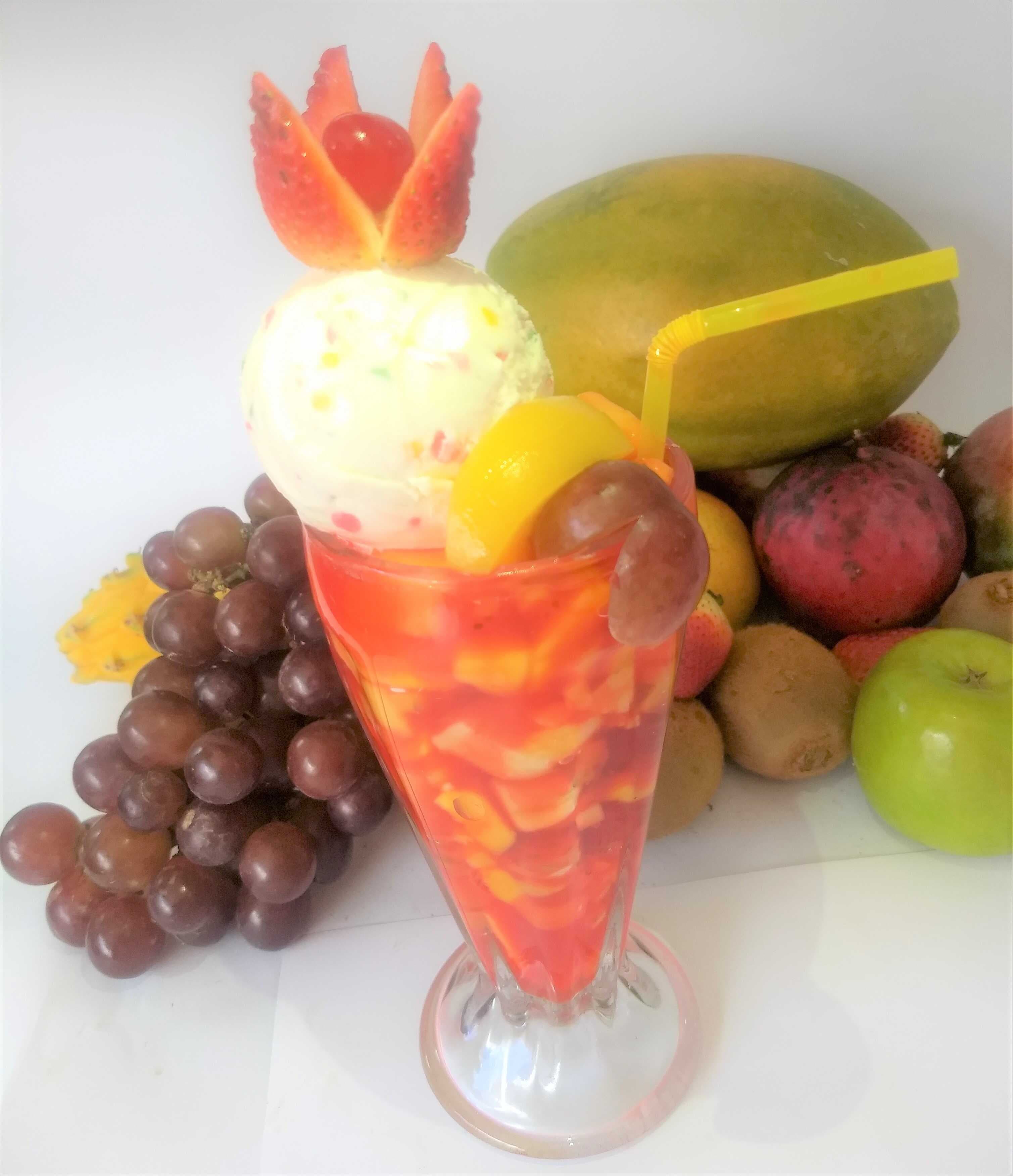 Salpicón con Helado