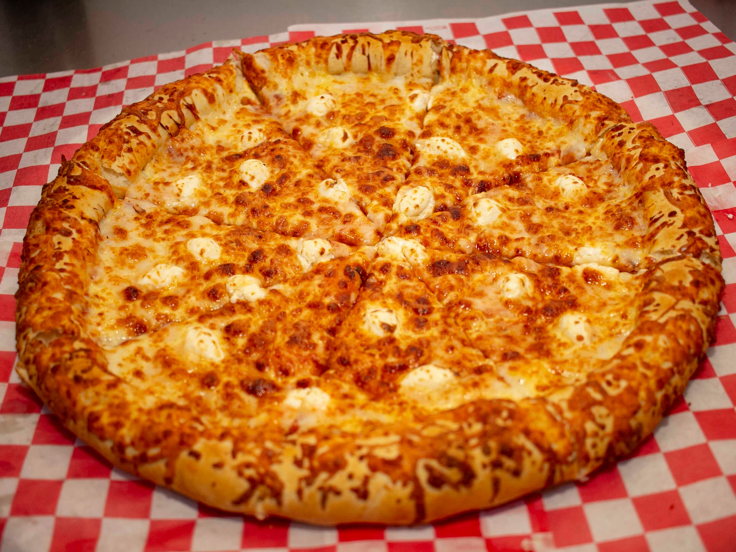 Pizza Cheese Lovers Grande