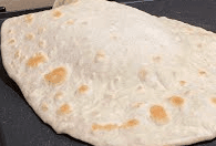 Piezas de Tortilla de Harina