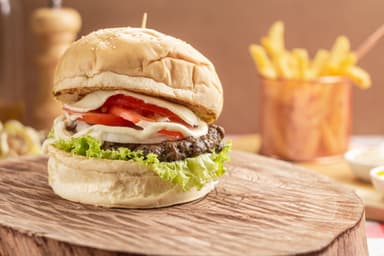 Hamburguesa Carne