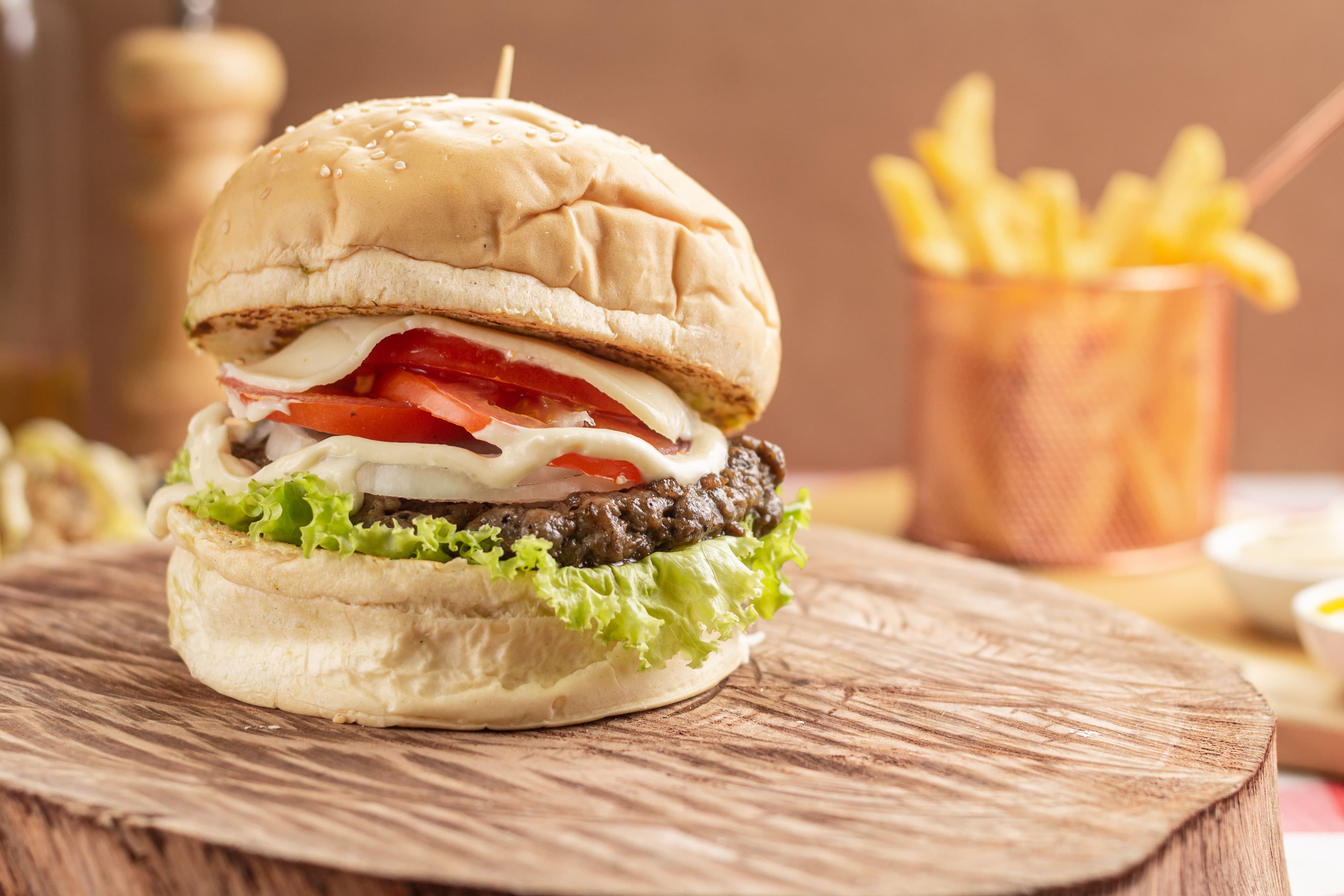Hamburguesa Carne
