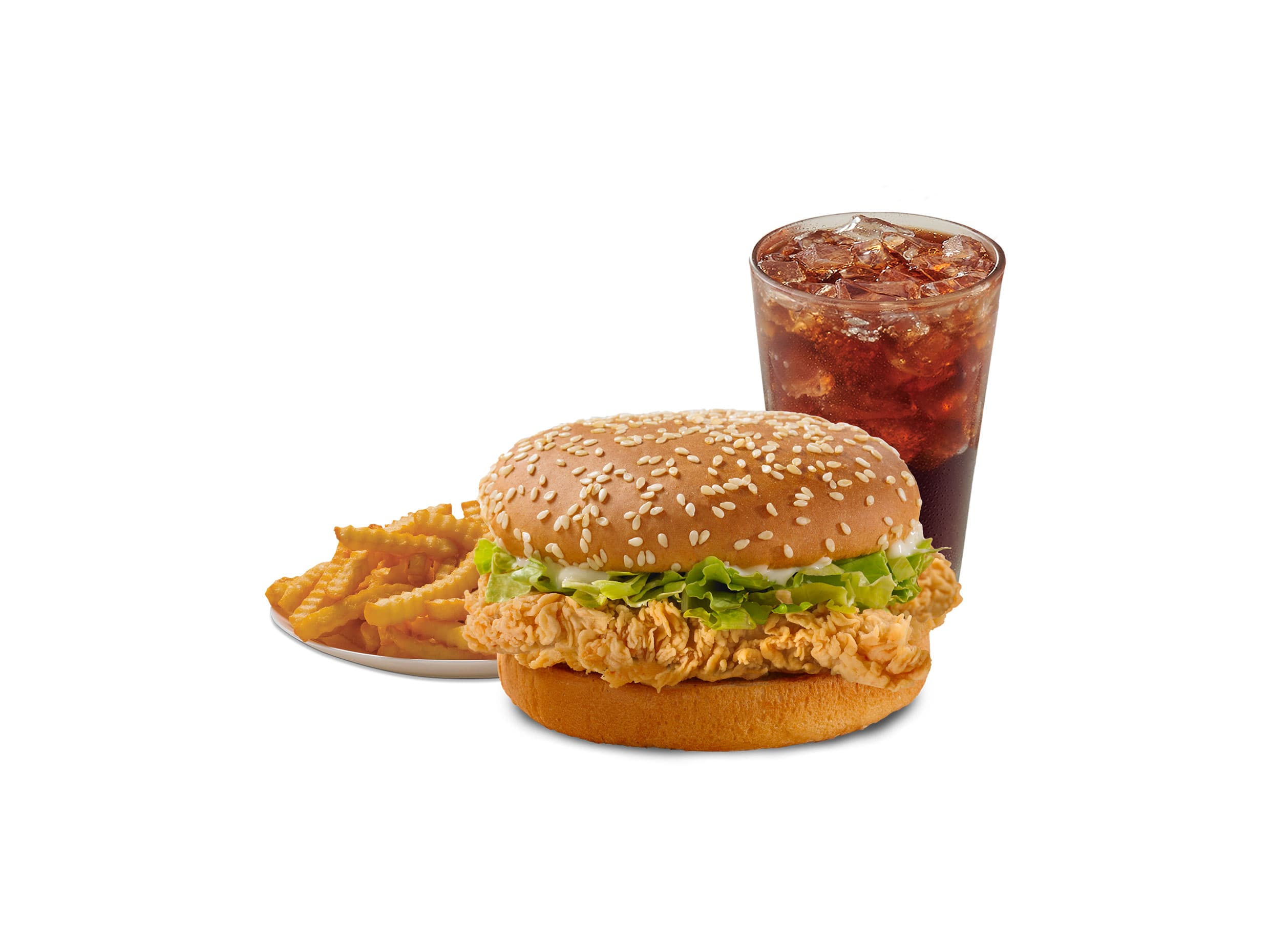 Combo Infantil Hamburguesa