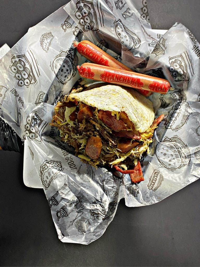 Arepa Ranchera