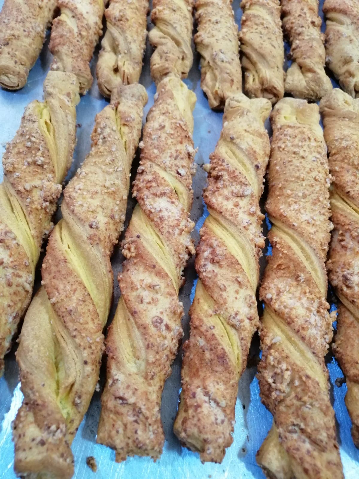 Palitos de Queso Hojaldreados