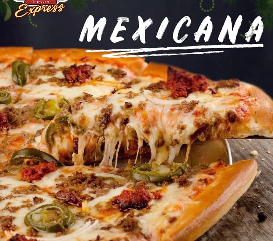 Combo Pizza Mexicana Grande + Refresco 1.5L