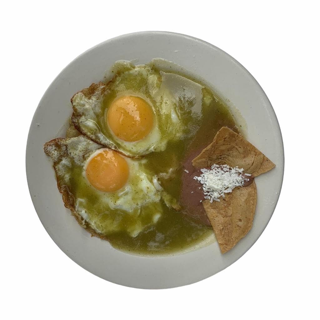 Huevos Estrellados