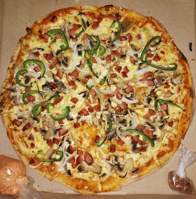 Pizza Alemana