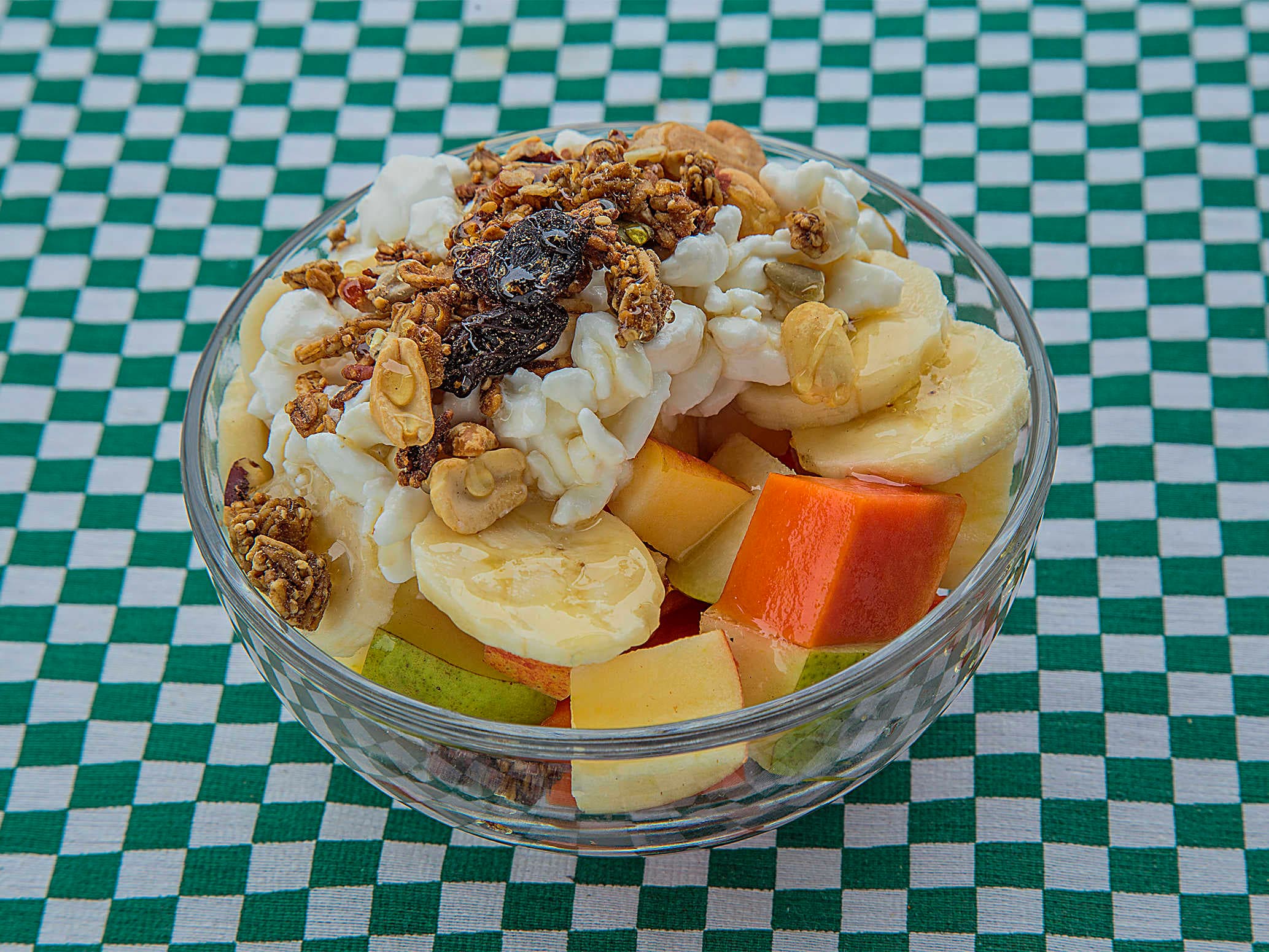 Plato de Fruta