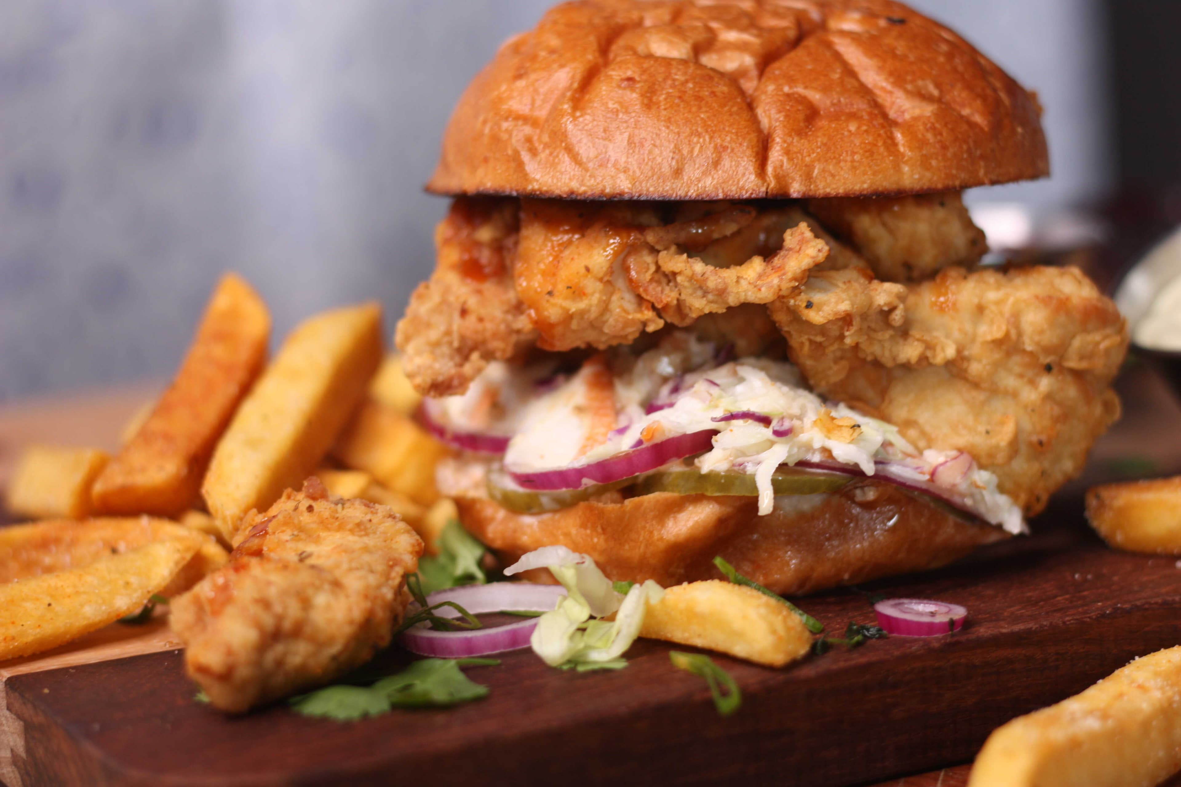 Chicken Sándwich