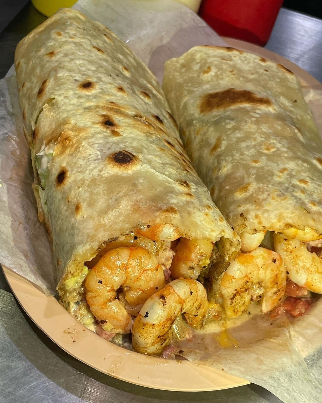 Burrito Especial Camarón
