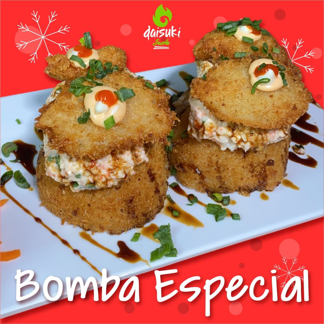 Bomba Especial Empanizado
