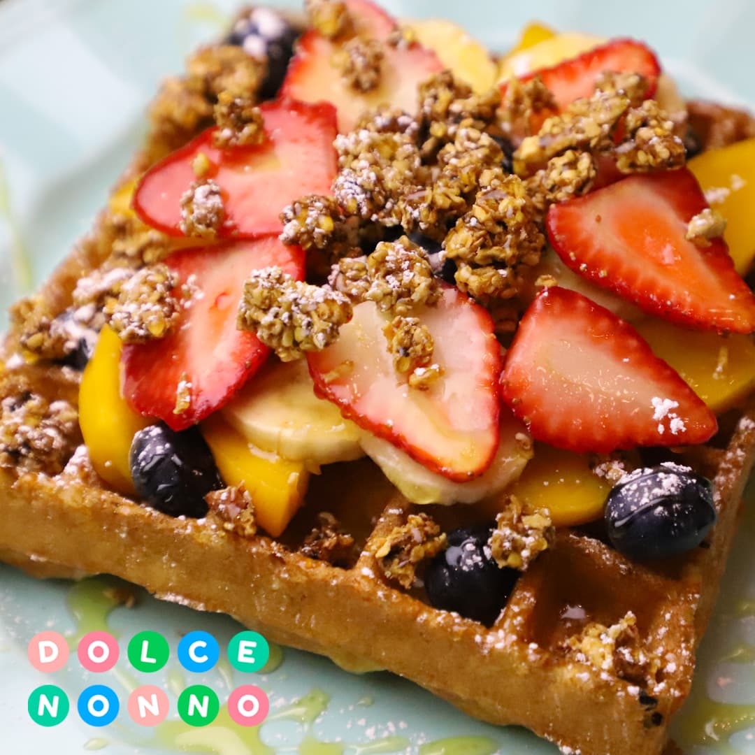 Waffle Frutado