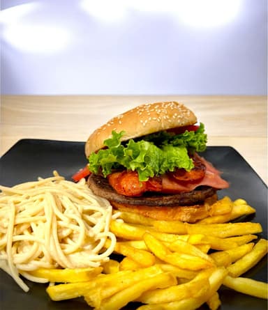 Hamburguesa Nápoles