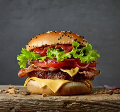 Hamburguesa Crispy