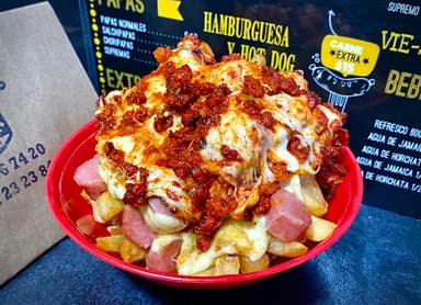 Choripapas