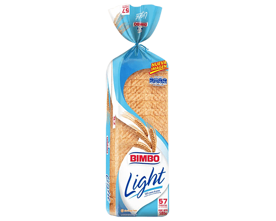 Pan Blanco Light Bimbo 580 g