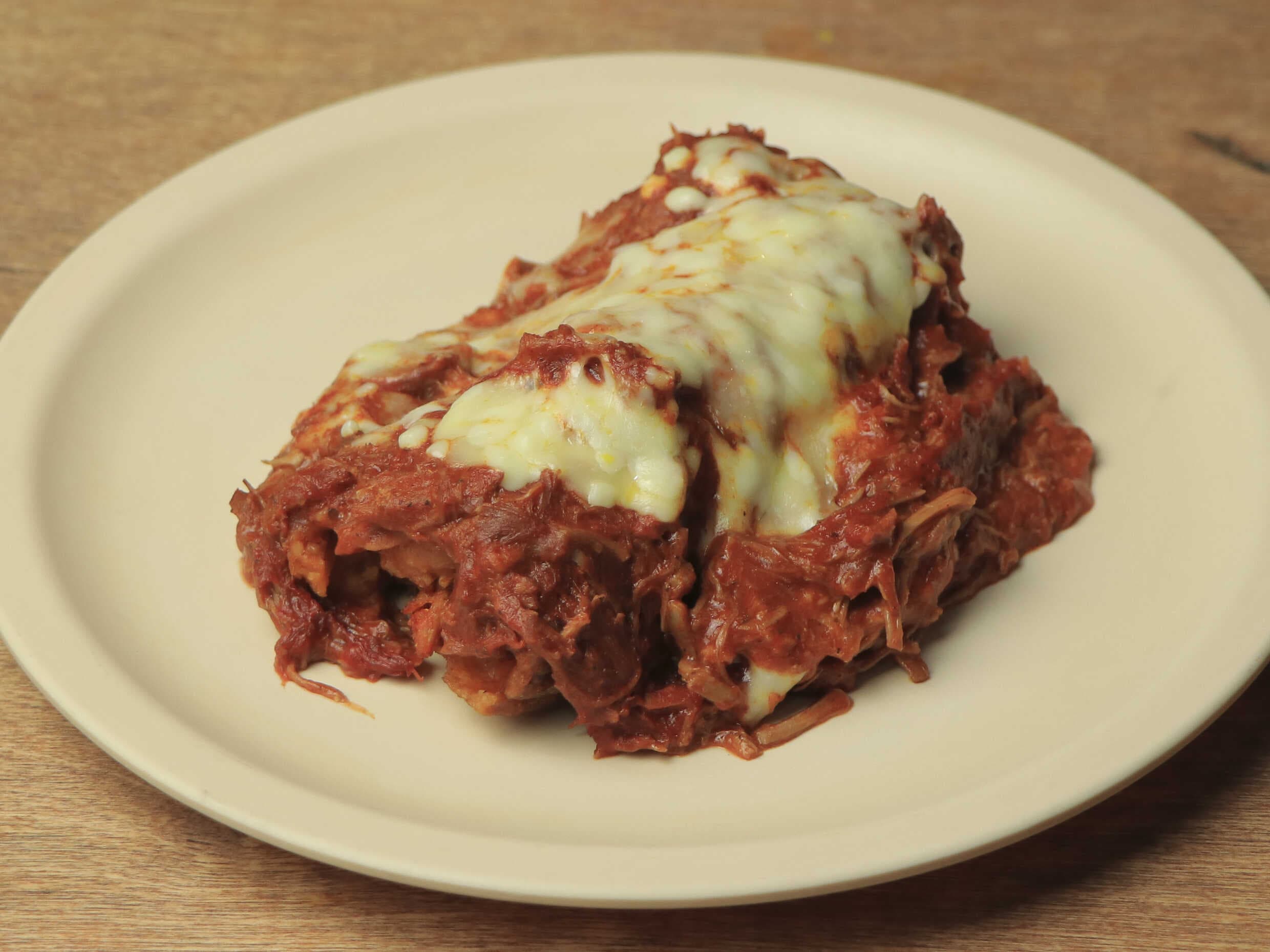 Orden de Carne con Chile