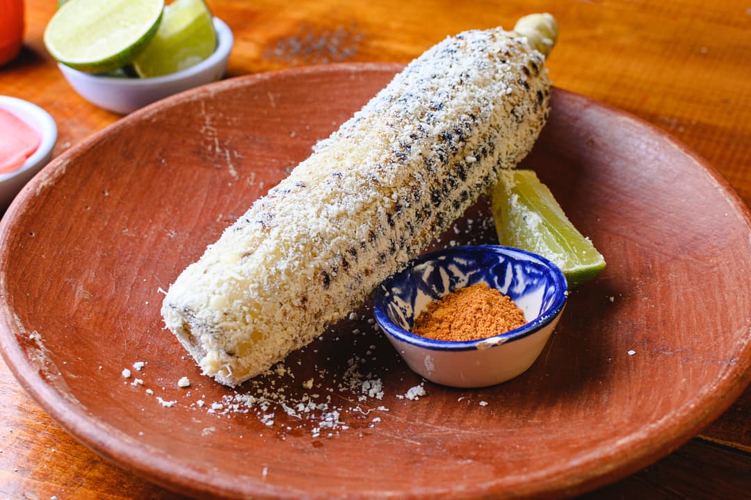 Elote Asado