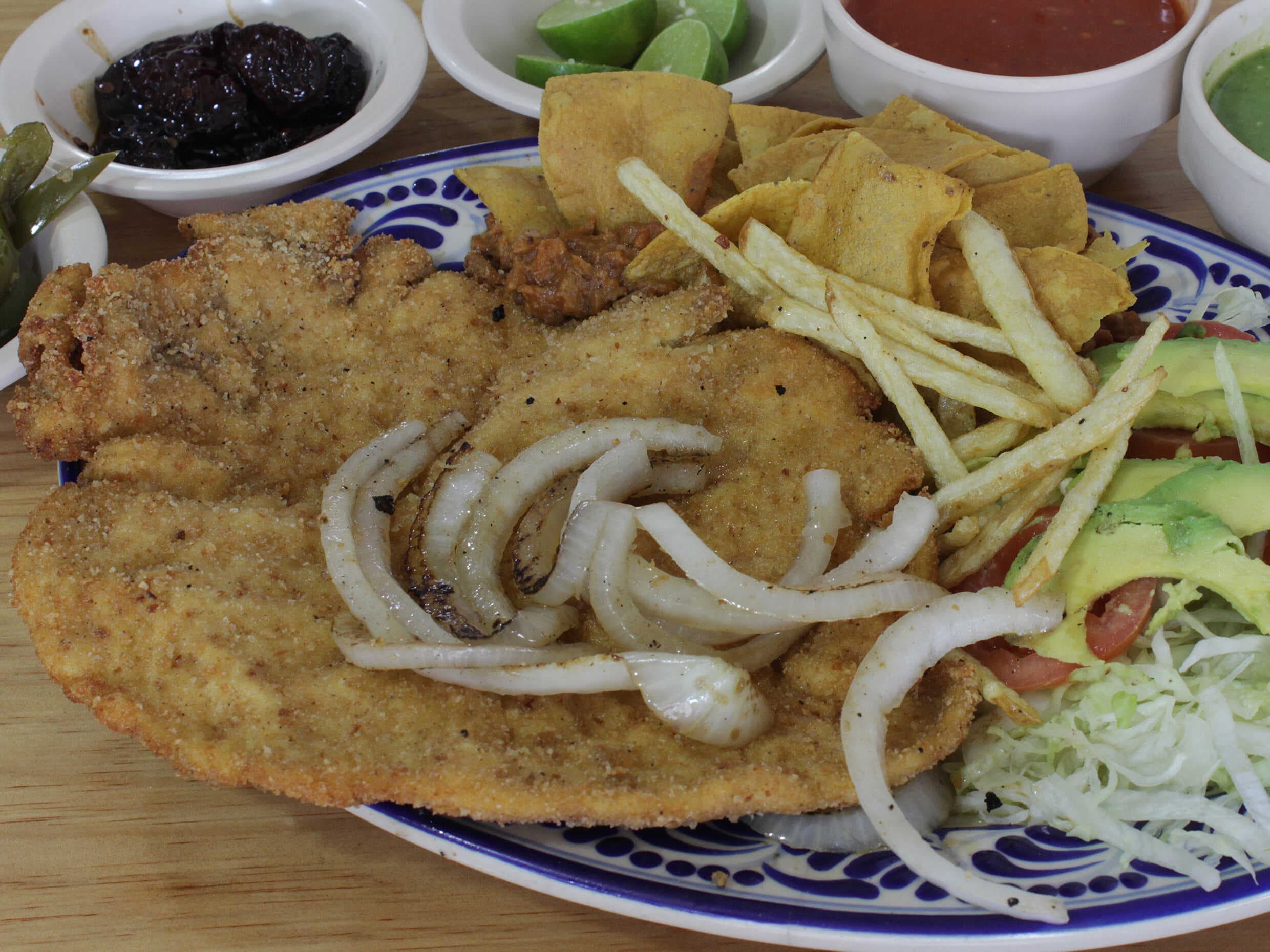 Pechuga Asada o Empanizada