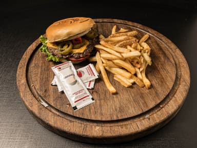 Jalapeño Burger & Fries