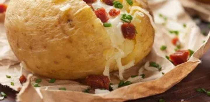 Papa al Horno