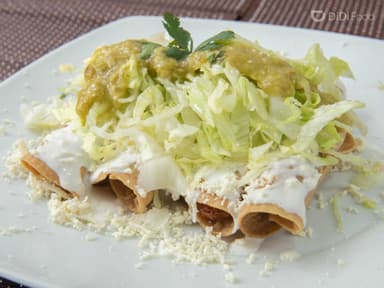 Combo Chilaquiles & Tacos Dorados