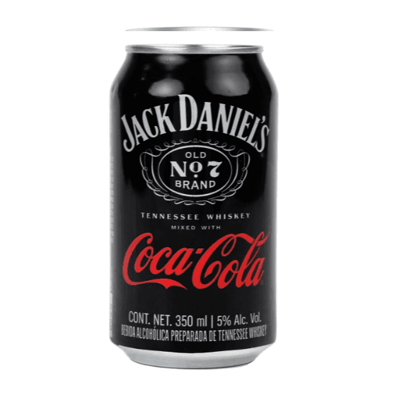 JACK & COKE LATA 350 ML