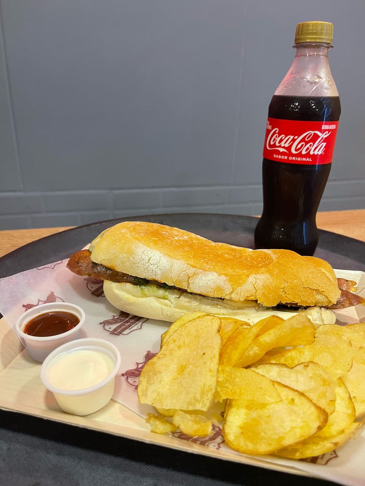 Combo Choripán Argentino