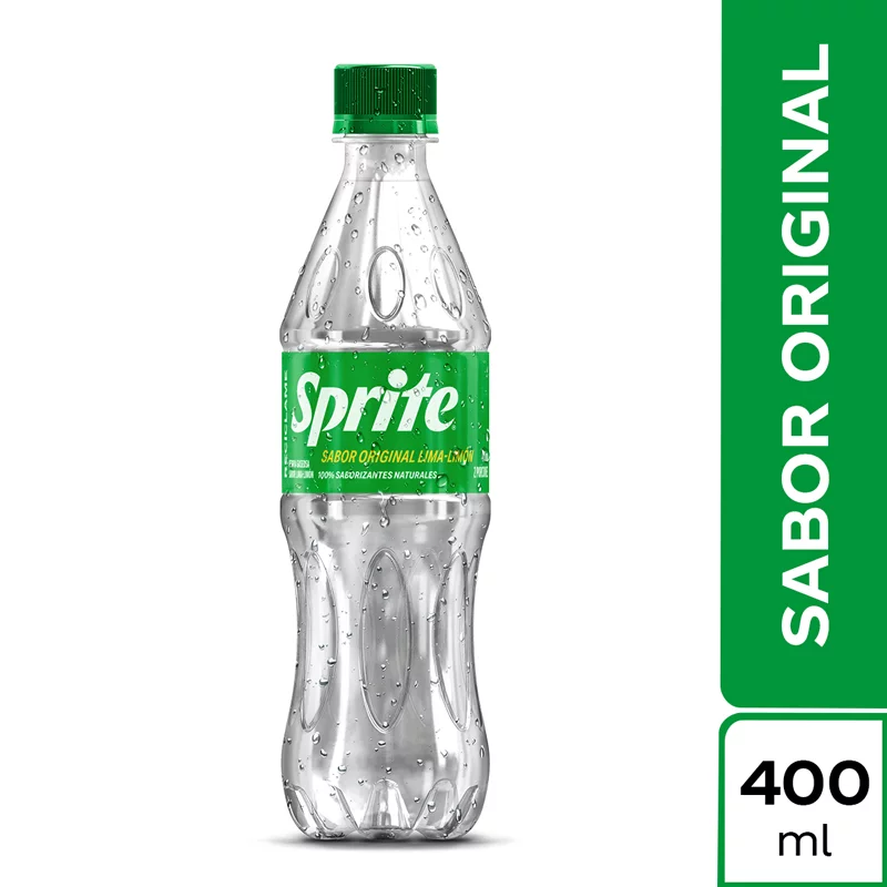 Gaseosa Sprite Original 400ML