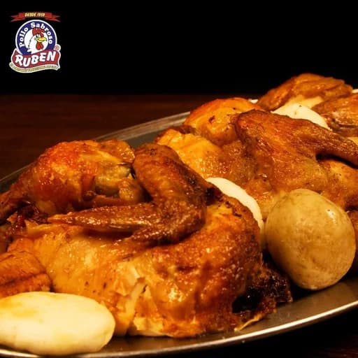 Combo Pollo Familiar (Pollo y Medio)