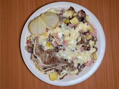 Hawaiana Chuleta de Res