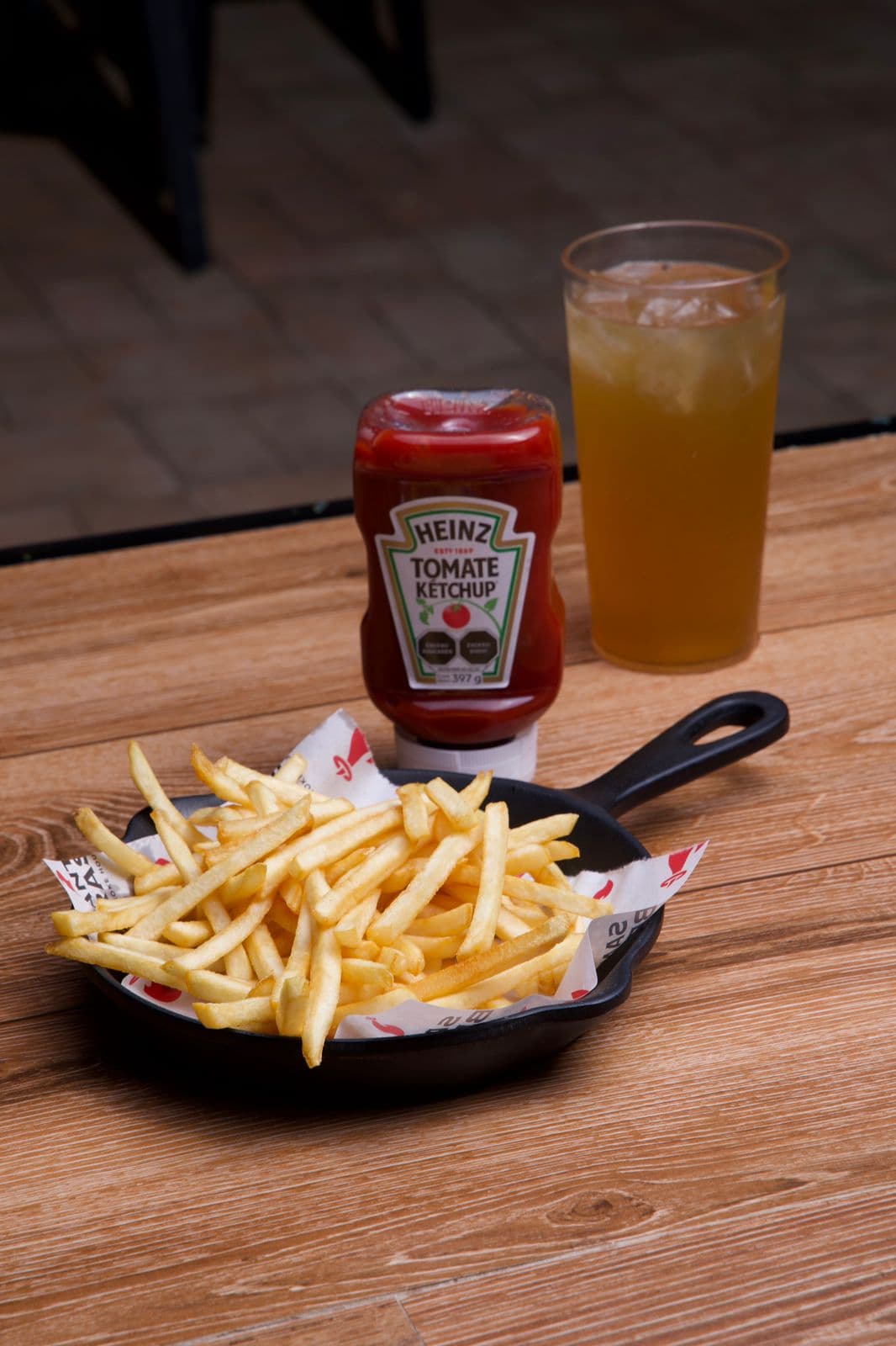 Orden de papas
