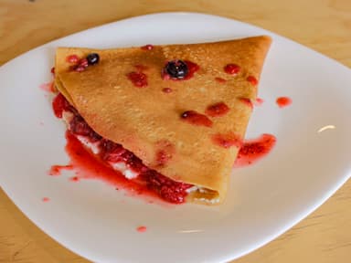 Crepa Dulce Vhishuddha Frutos Rojos