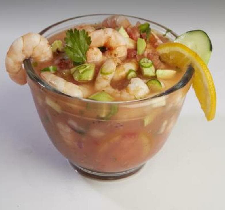 Coctel de Camarón Grande
