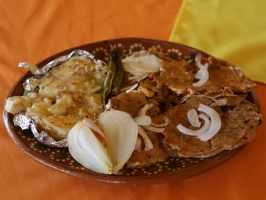 Orden de Tacos con Queso