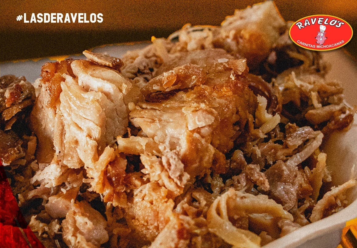 250 Gramos de Carnitas