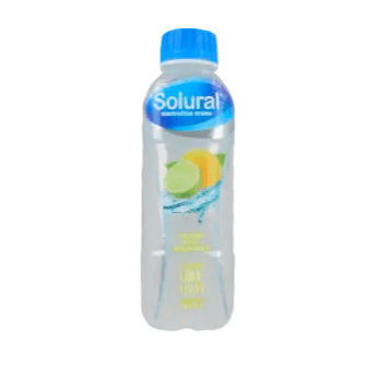 Solural Suero Oral Sabor a Lima Limón 500mL.