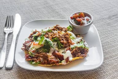 Chalupa de Chicharrón