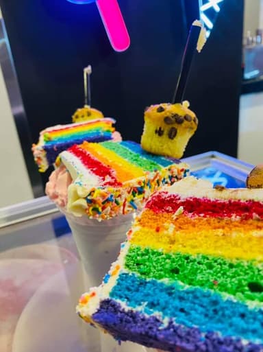 Rebanada de Pastel Gourmet