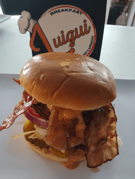 Hamburguesa Super Bacon 🍔