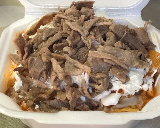 Charola Bistec