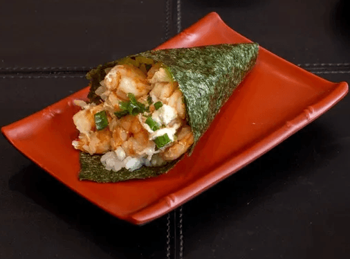 Temaki Ebi Furay