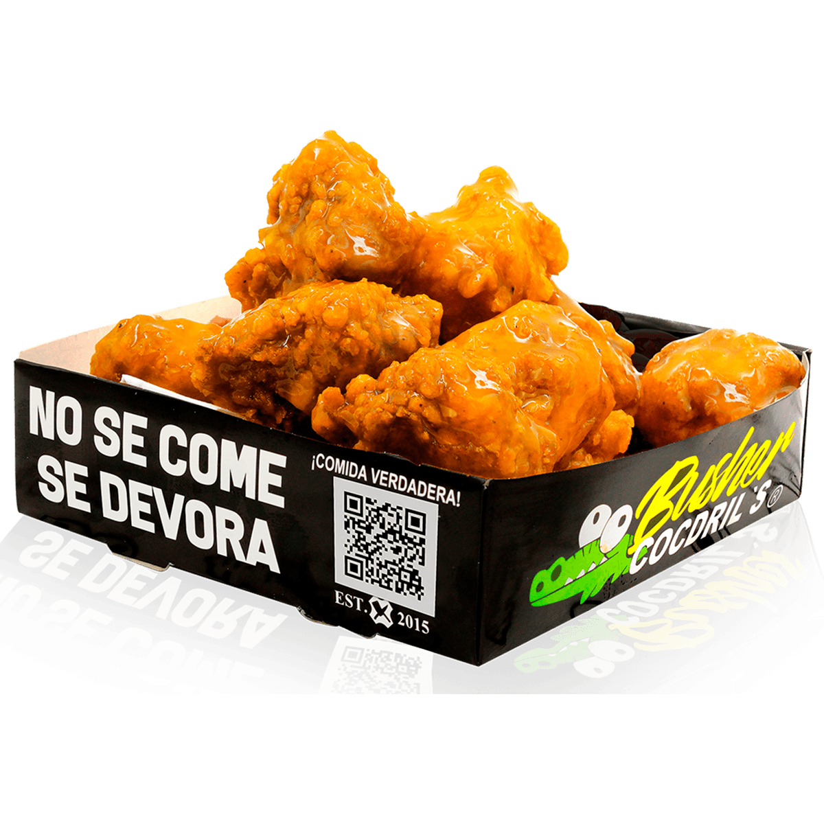 Boneless Sweet Habanero Mango 8 Piezas