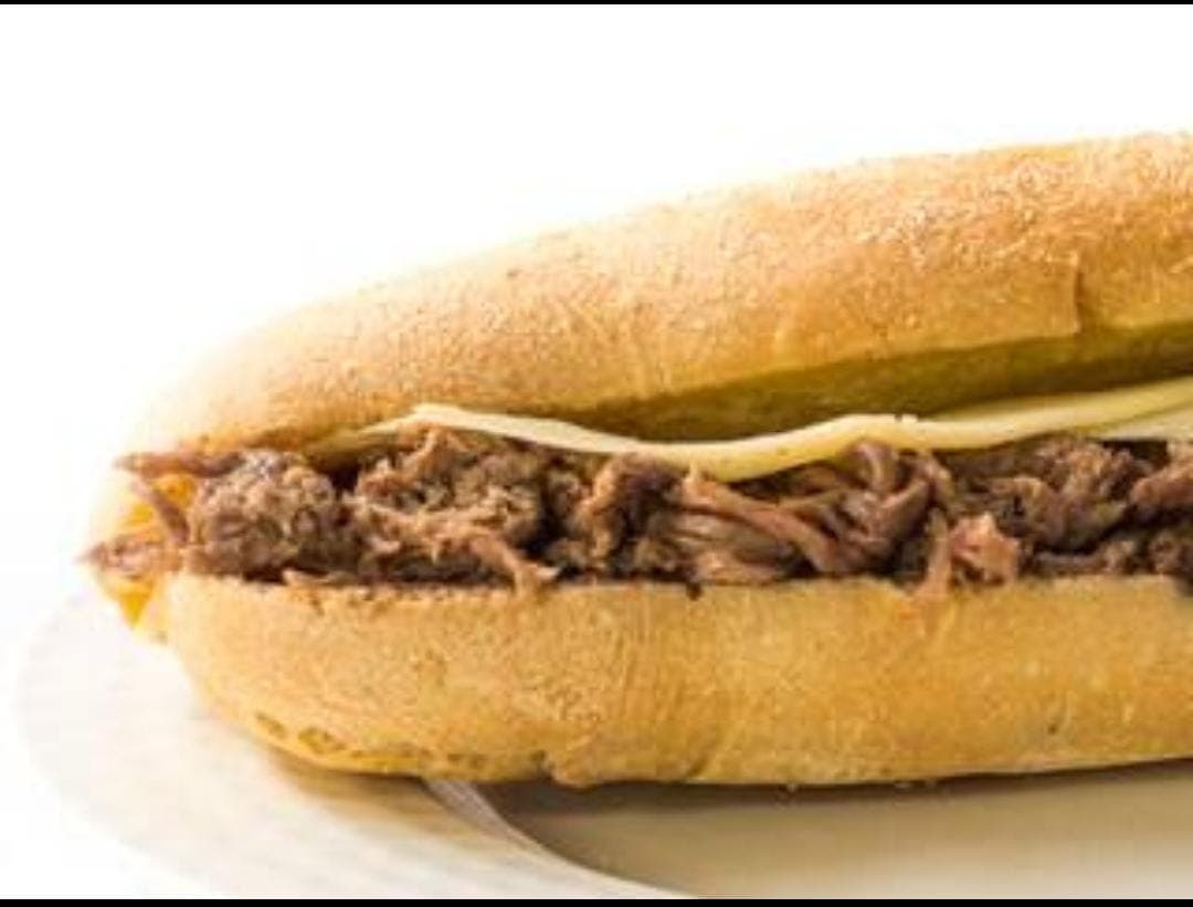 Sándwich de Carne Desmechada