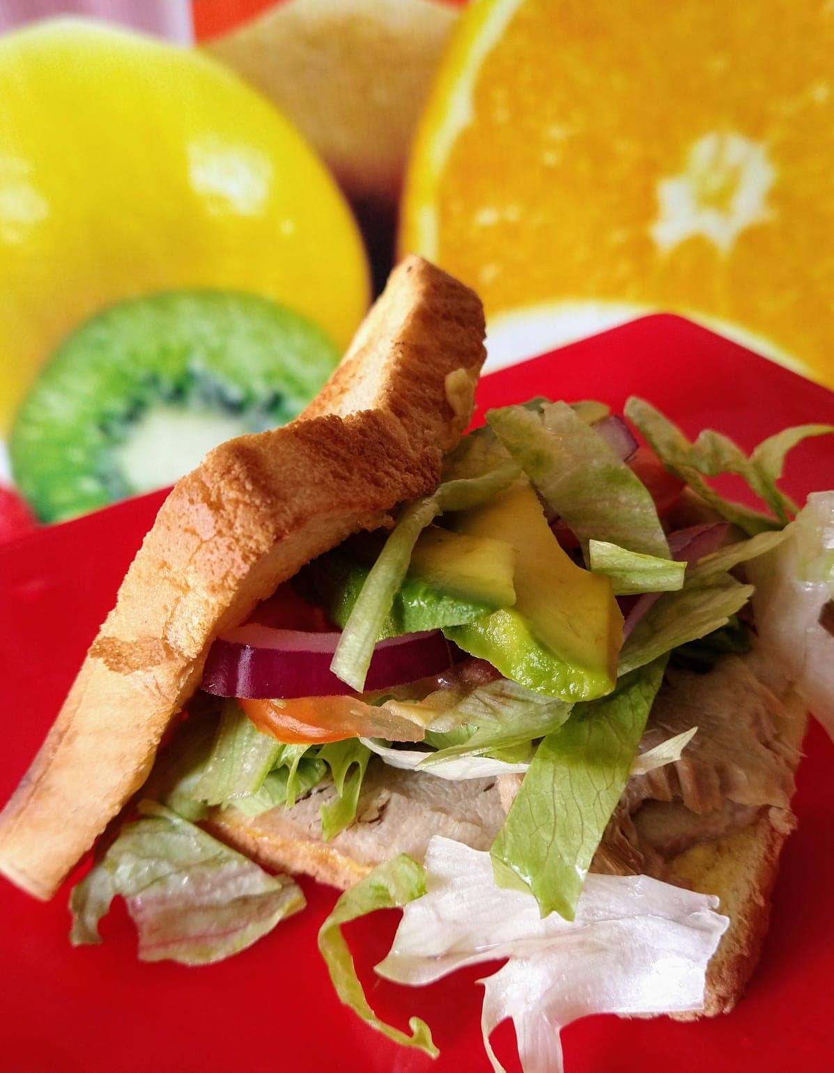 Combo Sandwich de Pollo + Agua Fresca