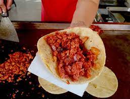 Taco de Chorizo