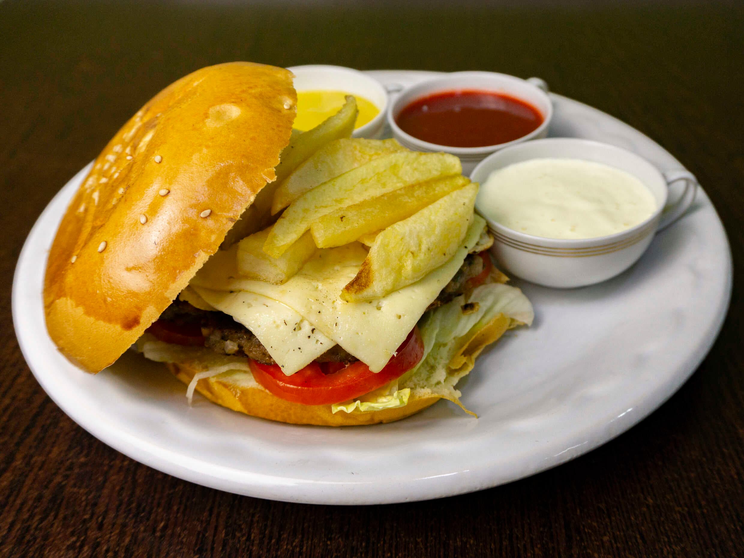 Hamburguesa Hawaiana Premium